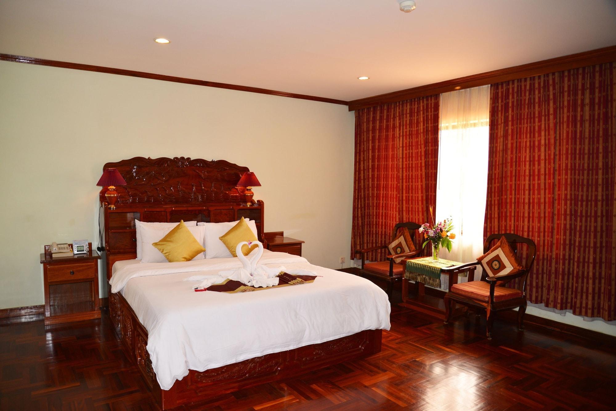 Angkor Hotel Siem Reap Zimmer foto